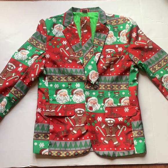 Other - A christmas style blazer